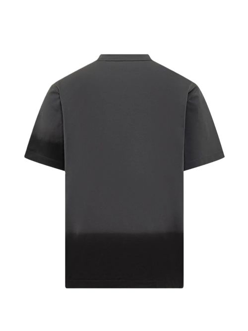 Y-3T-shirt a maniche corte dip-dye Adidas Y3 | KQ9787BLACK